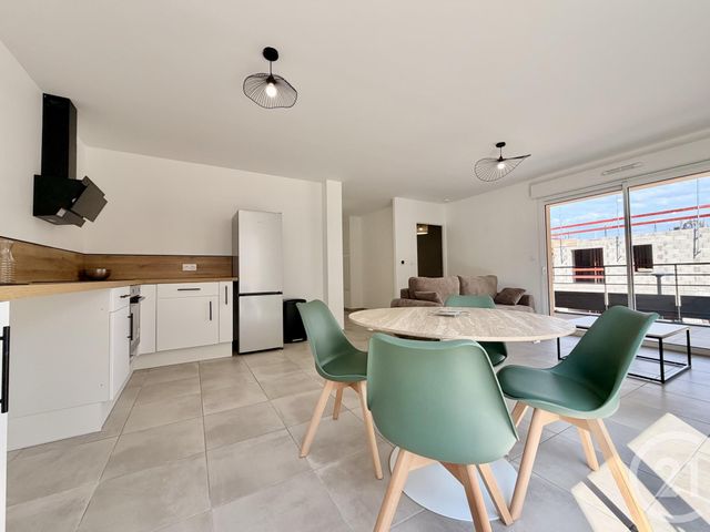 Appartement T2 à louer - 2 pièces - 50.66 m2 - LES ABRETS EN DAUPHINE - 38 - RHONE-ALPES - Century 21 Arlaud Transaction