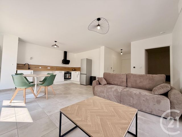 Appartement T2 à louer - 2 pièces - 50.66 m2 - LES ABRETS EN DAUPHINE - 38 - RHONE-ALPES - Century 21 Arlaud Transaction