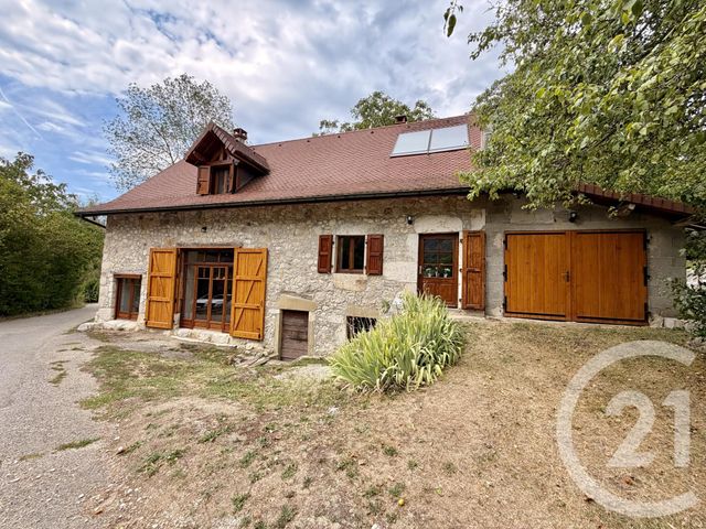 maison à vendre - 7 pièces - 173.5 m2 - ATTIGNAT ONCIN - 73 - RHONE-ALPES - Century 21 Arlaud Transaction