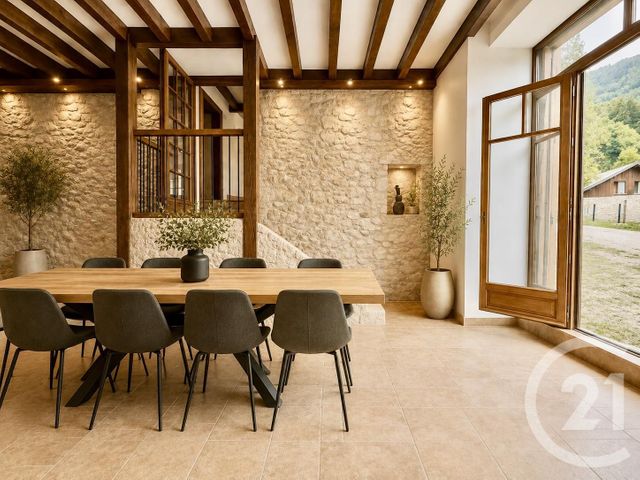 maison à vendre - 7 pièces - 173.5 m2 - ATTIGNAT ONCIN - 73 - RHONE-ALPES - Century 21 Arlaud Transaction