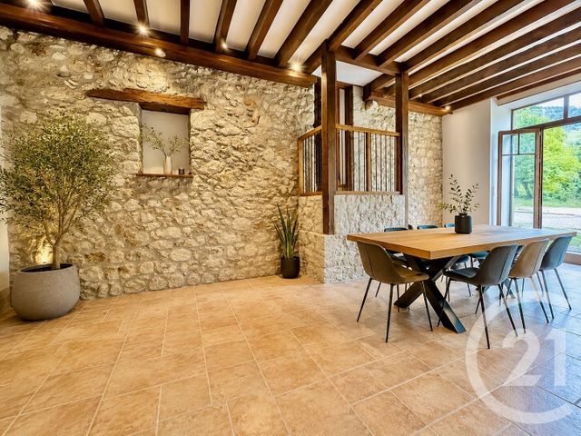 maison à vendre - 7 pièces - 173.5 m2 - ATTIGNAT ONCIN - 73 - RHONE-ALPES - Century 21 Arlaud Transaction