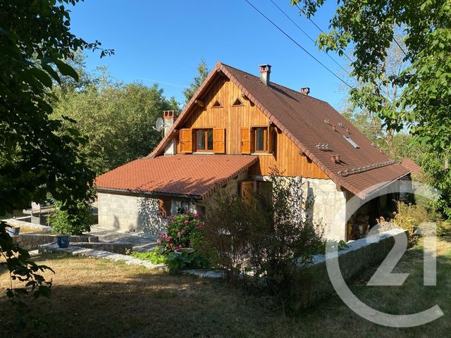 maison à vendre - 7 pièces - 173.5 m2 - ATTIGNAT ONCIN - 73 - RHONE-ALPES - Century 21 Arlaud Transaction