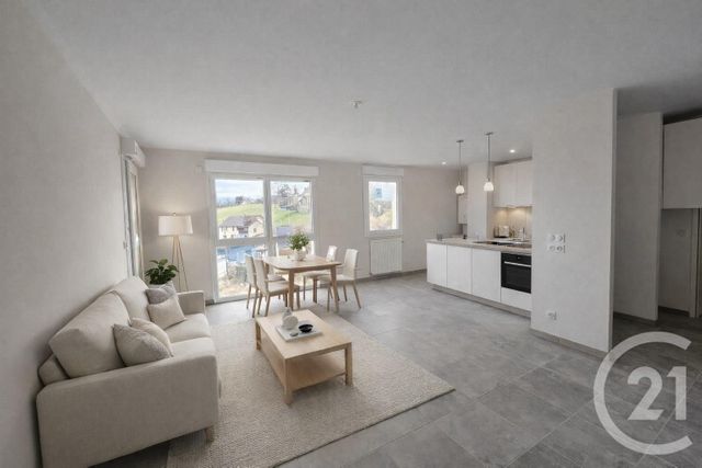 Appartement T3 à vendre LES ABRETS EN DAUPHINE