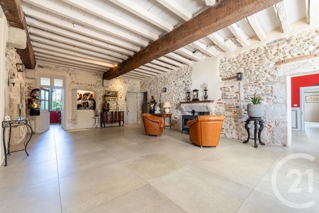 maison à vendre - 14 pièces - 444.08 m2 - ST ALBIN DE VAULSERRE - 38 - RHONE-ALPES - Century 21 Arlaud Transaction