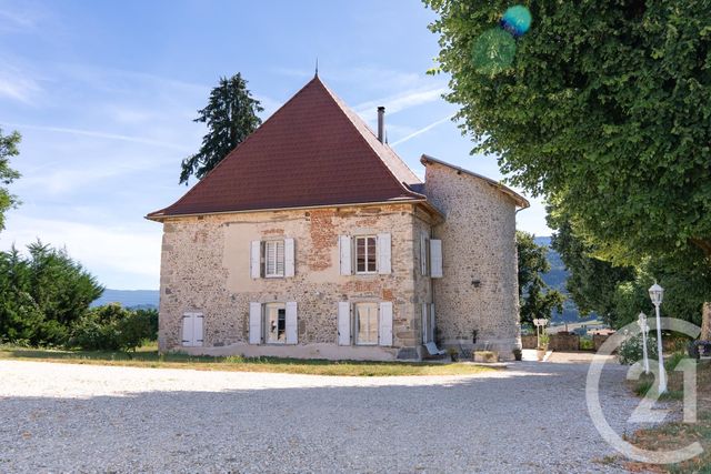 maison à vendre - 14 pièces - 444.08 m2 - ST ALBIN DE VAULSERRE - 38 - RHONE-ALPES - Century 21 Arlaud Transaction