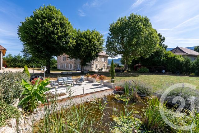 maison à vendre - 14 pièces - 444.08 m2 - ST ALBIN DE VAULSERRE - 38 - RHONE-ALPES - Century 21 Arlaud Transaction
