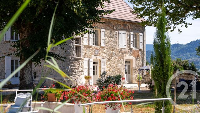 maison à vendre - 14 pièces - 444.08 m2 - ST ALBIN DE VAULSERRE - 38 - RHONE-ALPES - Century 21 Arlaud Transaction