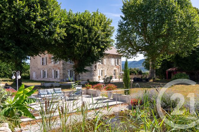 maison à vendre - 14 pièces - 444.08 m2 - ST ALBIN DE VAULSERRE - 38 - RHONE-ALPES - Century 21 Arlaud Transaction