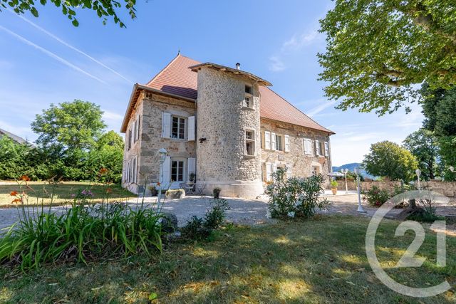 maison à vendre - 14 pièces - 444.08 m2 - ST ALBIN DE VAULSERRE - 38 - RHONE-ALPES - Century 21 Arlaud Transaction