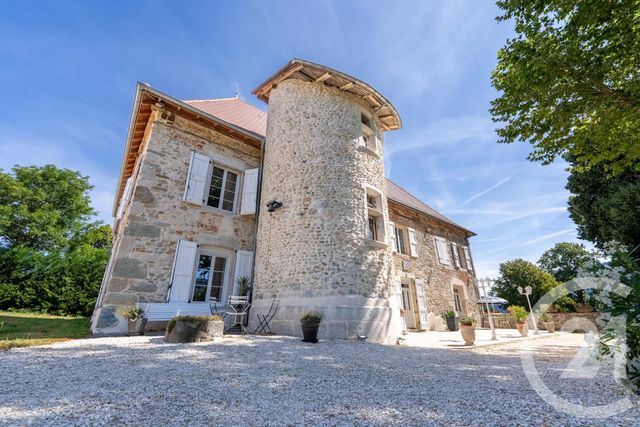 maison à vendre - 14 pièces - 444.08 m2 - ST ALBIN DE VAULSERRE - 38 - RHONE-ALPES - Century 21 Arlaud Transaction