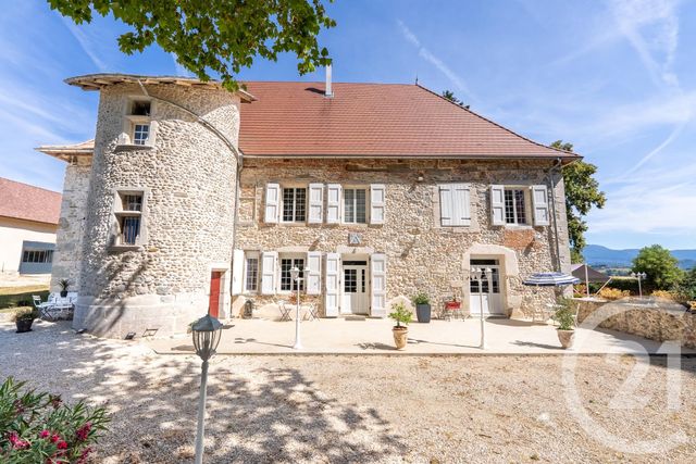 maison à vendre - 14 pièces - 444.08 m2 - ST ALBIN DE VAULSERRE - 38 - RHONE-ALPES - Century 21 Arlaud Transaction
