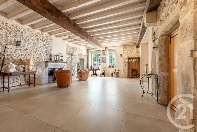 maison à vendre - 14 pièces - 444.08 m2 - ST ALBIN DE VAULSERRE - 38 - RHONE-ALPES - Century 21 Arlaud Transaction