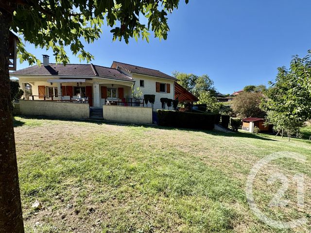 maison à vendre - 4 pièces - 84.37 m2 - LES ABRETS EN DAUPHINE - 38 - RHONE-ALPES - Century 21 Arlaud Transaction
