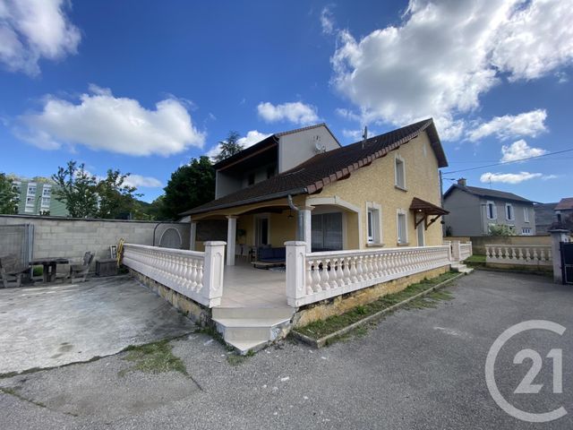 maison à vendre - 6 pièces - 125.2 m2 - ST CLAIR DE LA TOUR - 38 - RHONE-ALPES - Century 21 Arlaud Transaction