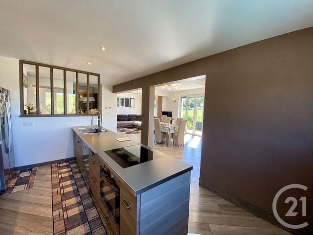 maison à vendre - 6 pièces - 196.31 m2 - MONTFERRAT - 38 - RHONE-ALPES - Century 21 Arlaud Transaction