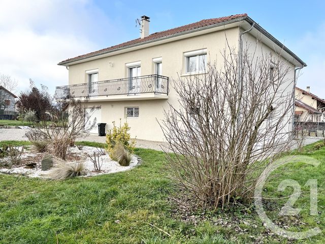 maison à vendre - 5 pièces - 132.0 m2 - LES ABRETS EN DAUPHINE - 38 - RHONE-ALPES - Century 21 Arlaud Transaction