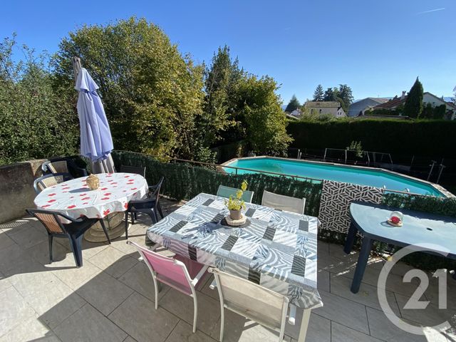 maison à vendre - 7 pièces - 120.0 m2 - LES ABRETS EN DAUPHINE - 38 - RHONE-ALPES - Century 21 Arlaud Transaction